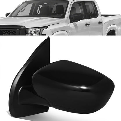 RETROVISOR MIRROR - OE STYLE - NISSAN FRONTIER 2022-2024 - DRIVER LEFT SIDE - BLACK
