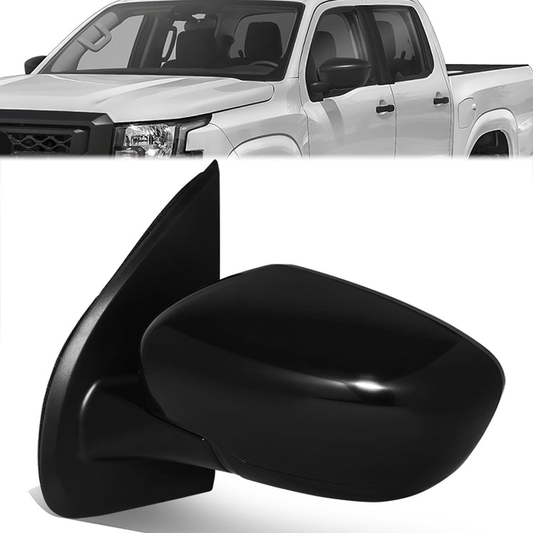 RETROVISOR MIRROR - OE STYLE - NISSAN FRONTIER 2022-2024 - DRIVER LEFT SIDE - BLACK