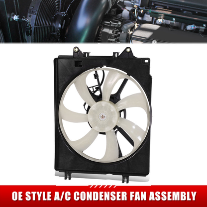 ABANICOS OE STYLE -HD CRV 17-1920-21 CON.COOLING FAN ASS'Y 17-19 (2.4)
