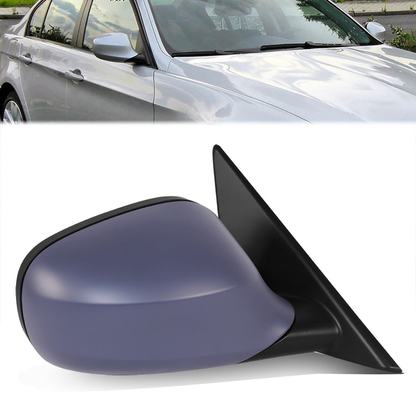 RETROVISOR MIRROR - OE STYLE - BMW 328I 09-12 - BMW 328I XDRIVE 09-12 - BMW 335I 09-12 - BMW 335I XDRIVE 09-12 - BMW 335D 09-12 - WITH POWER WITH HEATED GLASS WITH MEMORY - PASSENGER SIDE - PAINT TO MATCH - BLACK