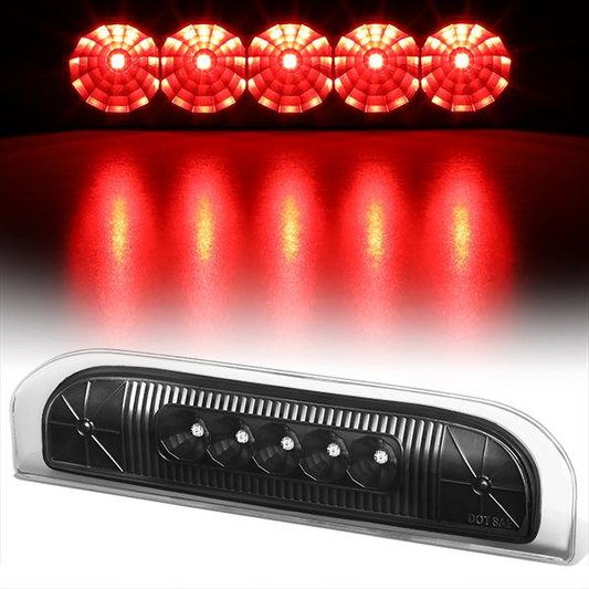 LUZ DE FRENO 09-14 NISSAN CUBE - LED - BLACK