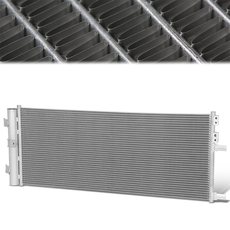 CONDENSADOR CHEVROLET SILVERADO 2500 2020-2024 / CHEVROLET SILVERADO 3500 2020-2024 / GMC SIERRA 2500 2020-2024 / GMC SIERRA 3500 2020-2024 - FOR 6.6L TURBO DIESEL MODEL - ALUMINIUM