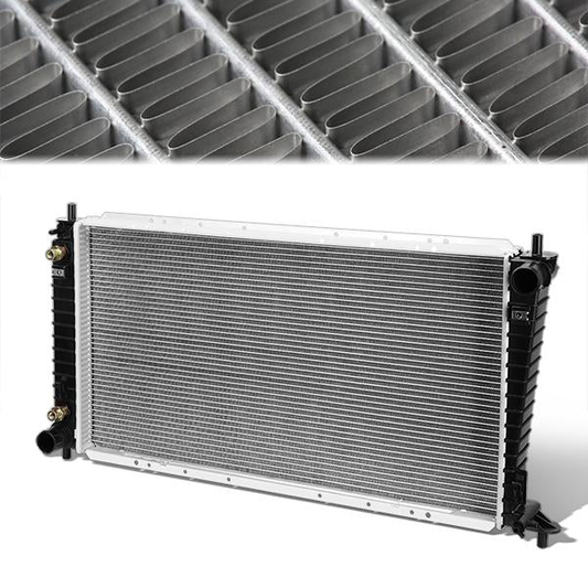 RADIADOR RADIATOR - OEM - 99-03 FORD F-150 4.2 4.6 5.4 / 1999 FORD F-250 4.6 5.4 / 99-03 FORD F-250 F-350 SUPER DUTY 5.4 / 2004 FORD F-150 HERITAGE 4.2 4.6 / 99-02 FORD EXPEDITION 4.6 5.4 (MODELS WITHOUT TOW PACKAGE) / 01-03 FORD LOBO 4.6 5.4 / 99-01