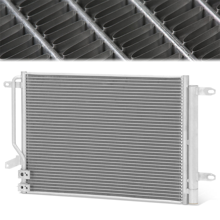 CONDENSADOR VOLKSWAGEN BEETLE 2016-2019 / VOLKSWAGEN JETTA 2016-2018 - EXC GLI - ALUMINIUM