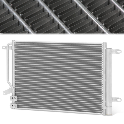 CONDENSADOR VOLKSWAGEN BEETLE 2016-2019 / VOLKSWAGEN JETTA 2016-2018 - EXC GLI - ALUMINIUM