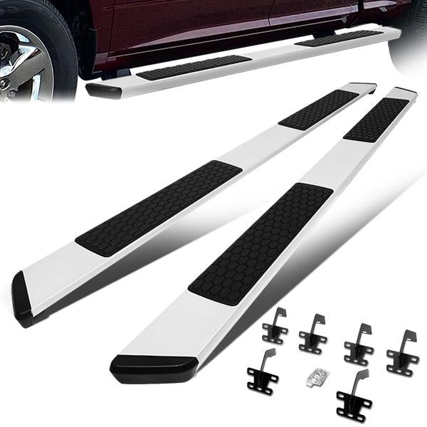 ESTRIBOS 5.5" - ALUMINUM - 19-20 DODGE RAM 1500 - EXTENDED CAB - SILVER