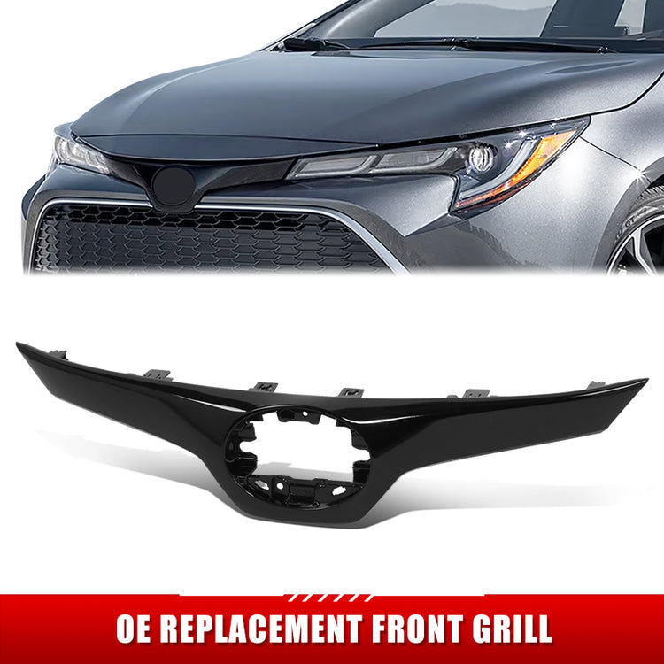 PARRILLA GRILLE - TY CORLA ALTIS '14-16/17-19/ GRILLE ASS'Y 19-21/ W/PAINTED BLACK (H/B)//PARTS.NO,TO1200450//OEM NO,5311112E90