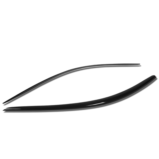 PROTECTOR DE VENTANA WINDOW VISORS - 94-04 FORD MUSTANG - 2PCS - DARK SMOKE