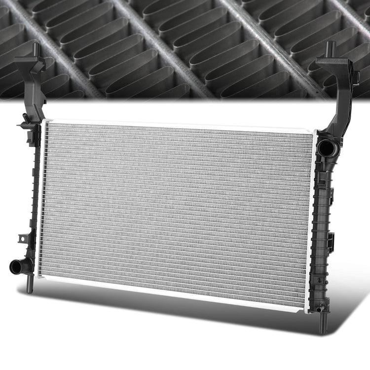 RADIADOR RADIATOR - OEM - 15-19 FORD MUSTANG - 2.3L TURBO WITHOUT PERFORMANCE PACKAGE - FITS AUTO & MT MODELS - DPI-13689