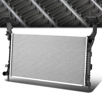 RADIADOR RADIATOR - OEM - 15-19 FORD MUSTANG - 2.3L TURBO WITHOUT PERFORMANCE PACKAGE - FITS AUTO & MT MODELS - DPI-13689