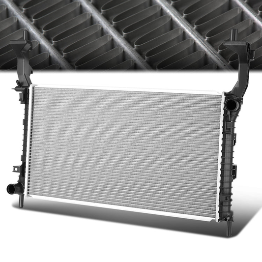 RADIADOR RADIATOR - OEM - 15-19 FORD MUSTANG - 2.3L TURBO WITHOUT PERFORMANCE PACKAGE - FITS AUTO & MT MODELS - DPI-13689