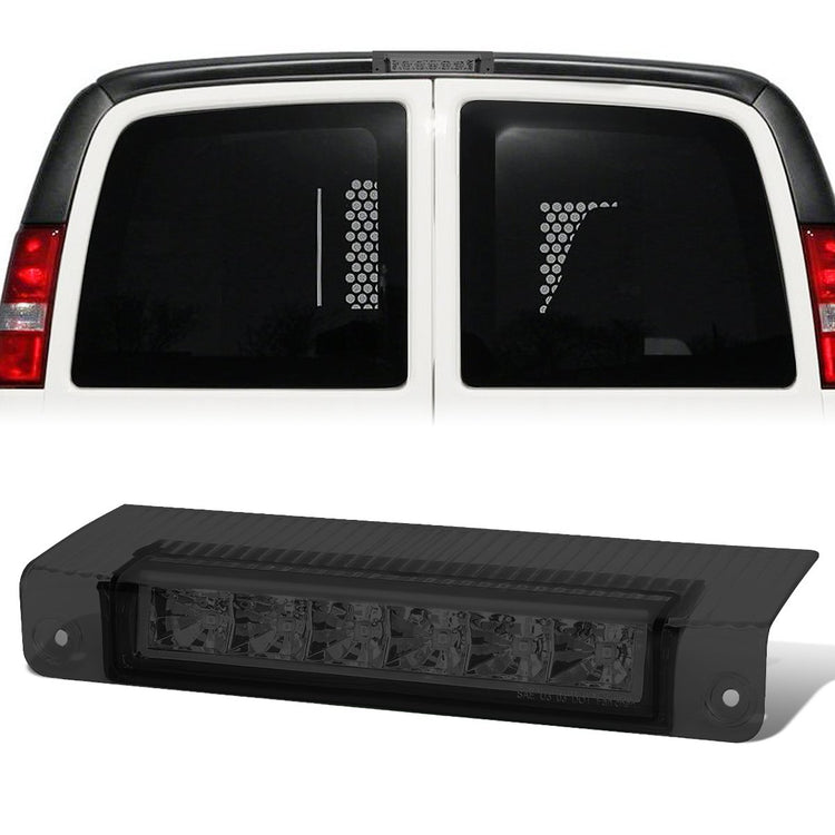 LUZ DE FRENO 13-17 CHEVY EXPRESS 1500, 2500, 3500 / GMC SAVANA 1500, 2500, 3500 - LED - SMOKE