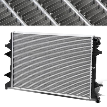 RADIADOR RADIATOR - OEM - 13-16 VOLKSWAGEN JETTA / 12-14 VOLKSWAGEN PASSAT - 1.4 HYBRID / 2.0 TDI - FITS AUTOMATIC TRANSMISSION MODELS - DPI-13273