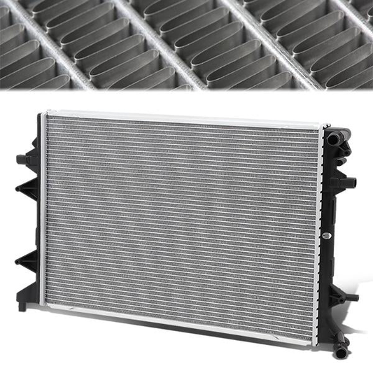 RADIADOR RADIATOR - OEM - 13-16 VOLKSWAGEN JETTA / 12-14 VOLKSWAGEN PASSAT - 1.4 HYBRID / 2.0 TDI - FITS AUTOMATIC TRANSMISSION MODELS - DPI-13273