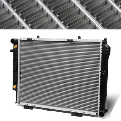 RADIADOR RADIATOR - OEM - 98-02 MERCEDES-BENZ E320 - 3.2L - FITS AUTOMATIC TRANSMISSION MODELS - DPI-2290