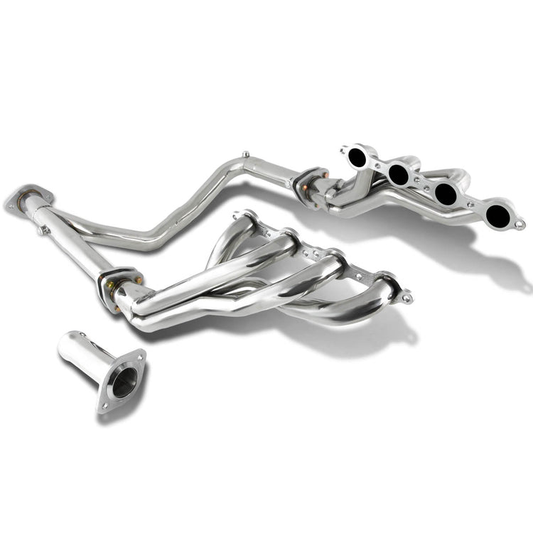 HEADERS STAINLESS STEEL - 07-13 CHEVY AVALANCHE / 07-14 CHEVY YUKON / TAHOE / SILVERADO / SUBURBAN 4.8L / 5.3L / 6.0L