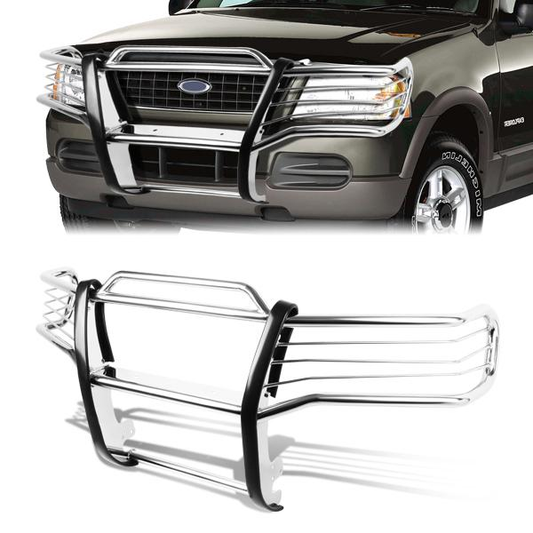 BURRERA 01-03 FORD EXPLORER SPORT / 01-05 FORD EXPLORER SPORT TRAC - CHROME