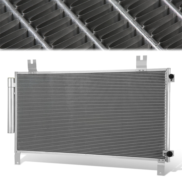 CONDENSADOR HONDA CR-V 2017-2019 - 2.4L MODEL - ALUMINUM - SILVER