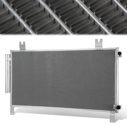 CONDENSADOR HONDA CR-V 2017-2019 - 2.4L MODEL - ALUMINUM - SILVER