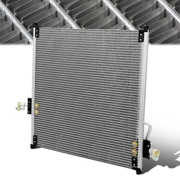 CONDENSADOR 98-09 FORD RANGER / 01-10 MAZDA B2300 / 98-01 MAZDA B2500 / 98-08 MAZDA B3000 / 98-10 MAZDA B4000 - FITS 2.3L, 2.5L, 3.0L, 4.0L ENGINE MODELS - ALUMINIUM