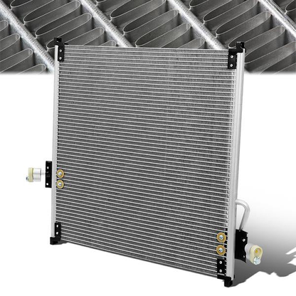CONDENSADOR 98-09 FORD RANGER / 01-10 MAZDA B2300 / 98-01 MAZDA B2500 / 98-08 MAZDA B3000 / 98-10 MAZDA B4000 - FITS 2.3L, 2.5L, 3.0L, 4.0L ENGINE MODELS - ALUMINIUM