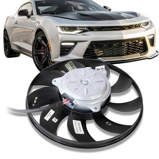 ABANICOS OE STYLE - 02-08 AUDI A4 / 02-04 AUDI A6 - FITS 1.8T 2.0T & QUATTRO MODELS