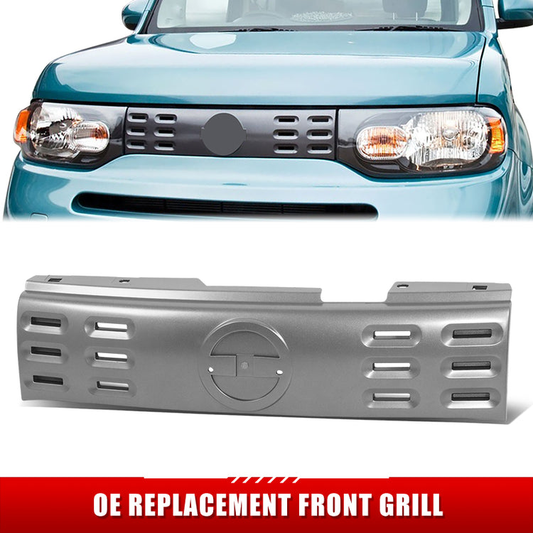 PARRILLA GRILLE - DS CUB '09-'14/ GRILLE ASS'Y/ PAINTED GRAY/ (BASE/SL/S)//PARTS.NO,NI1200234//OEM NO,620701FA0A