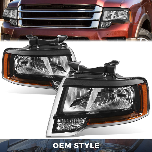 FAROS OE STYLE - 15-17 FORD EXPEDITION - BLACK HOUSING - LEFT AND RIGHT