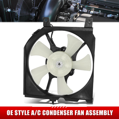 ABANICOS OE STYLE -NISSAN 200SX 1995-1998 / NISSAN LUCINO 1996-1998 / NISSAN NX 1991-1993 / NISSAN SENTRA 1991-1999 / NISSAN TSURU 1991-2012 - FITS 1.6L MODELS WITH MANUAL TRANSMISSION