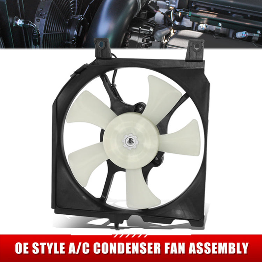 ABANICOS OE STYLE -NISSAN 200SX 1995-1998 / NISSAN LUCINO 1996-1998 / NISSAN NX 1991-1993 / NISSAN SENTRA 1991-1999 / NISSAN TSURU 1991-2012 - FITS 1.6L MODELS WITH MANUAL TRANSMISSION