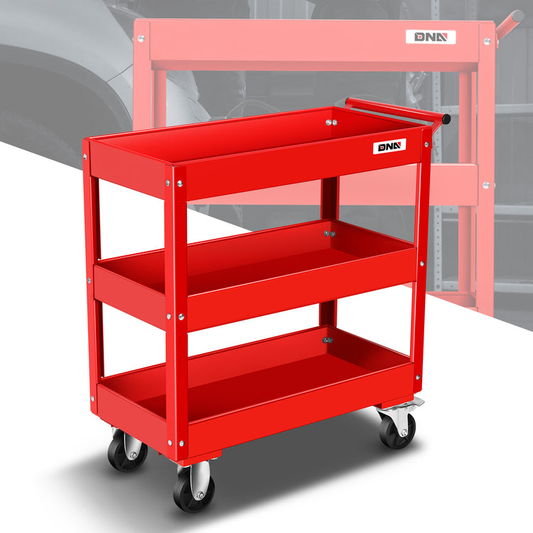 HERRAMIENTAS TOOL TROLLEY 3 LEVEL - MAX LOAD:150KGS
