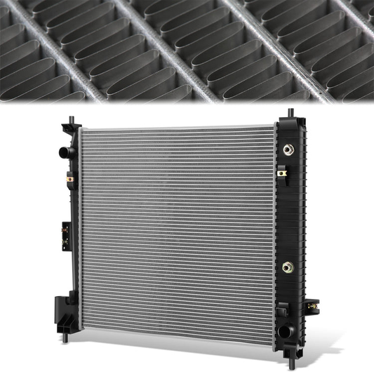 RADIADOR RADIATOR - OEM - 17-22 CADILLAC XT5/XT6 V6 3.6L /19-22 CHEVROLET BLAZER L4 2.5L/V6 3.6L /GMC ACADIA L4 2.5L/V6 3.6L//DPI,13613