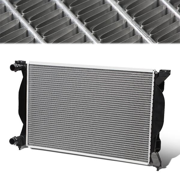 RADIADOR RADIATOR - OEM - 97-01 AUDI A4 / 97-04 VOLKSWAGEN PASSAT - 1.8 2.8 - FITS MANUAL TRANSMISSION MODELS - DPI-2557