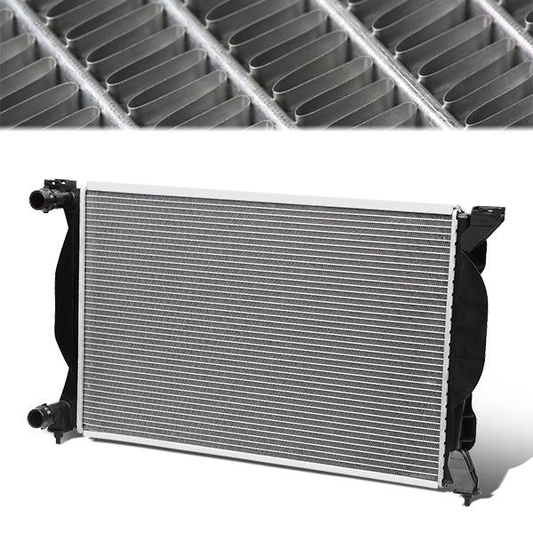 RADIADOR RADIATOR - OEM - 97-01 AUDI A4 / 97-04 VOLKSWAGEN PASSAT - 1.8 2.8 - FITS MANUAL TRANSMISSION MODELS - DPI-2557