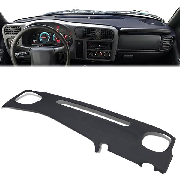 nan DASH BOARD COVER CAP BEZEL - 98-02 CHEVY S10 BLAZER, CHEVY S10 PICKUP, GMC S15 JIMMY, GMC SONOMA / 98-00 OLDSMOBILE BRAVADA - BLACK
