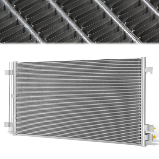 CONDENSADOR FORD MUSTANG MACH-E 2021-2024 - ALUMINUM - SILVER