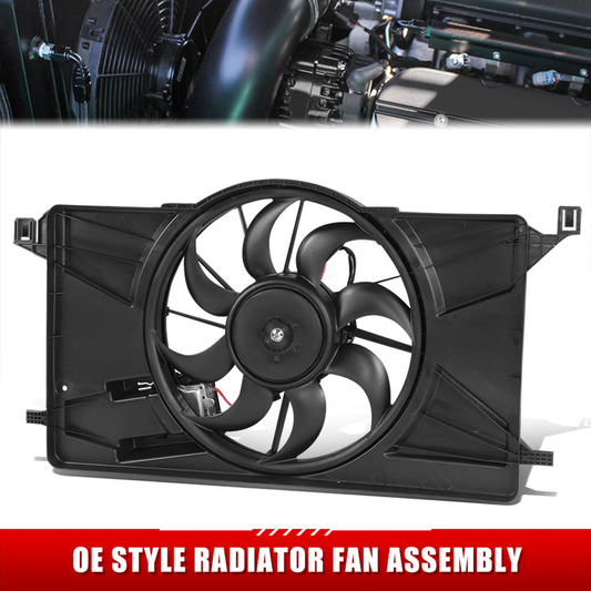 ABANICOS OE STYLE -FD FOCS 12-18(45D) RAD.COOLING FAN ASS'Y (STD) (4D)