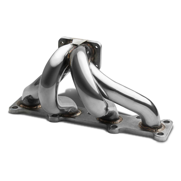TURBO MANIFOLD TURBO MANIFOLD - SS - 90-98 MIATA 1.8L MX5 - T3 FLANGE - I3-4