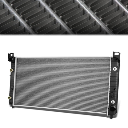 RADIADOR RADIATOR - OEM - 03-06 CHEVROLET SILVERADO 2500 HD / 07 CHEVROLET SILVERADO 2500 HD CLASSIC / 03-06 CHEVROLET SILVERADO 3500 / 07 CHEVROLET SILVERADO 3500 CLASSIC / 03-06 GMC SIERRA 2500 HD / 07 GMC SIERRA 2500 HD CLASSIC / 03-06 GMC SIERRA 3500