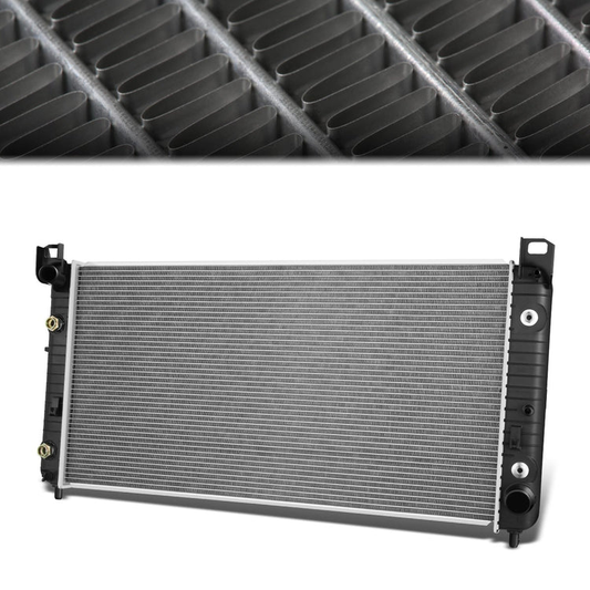 RADIADOR RADIATOR - OEM - 03-06 CHEVROLET SILVERADO 2500 HD / 07 CHEVROLET SILVERADO 2500 HD CLASSIC / 03-06 CHEVROLET SILVERADO 3500 / 07 CHEVROLET SILVERADO 3500 CLASSIC / 03-06 GMC SIERRA 2500 HD / 07 GMC SIERRA 2500 HD CLASSIC / 03-06 GMC SIERRA 3500