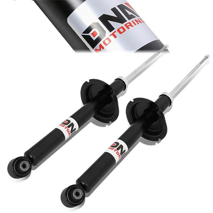 AMORTIGUADORES REAR - 01-03 ACURA CL / 99-03 ACURA TL / 98-02 HONDA ACCORD - BLACK