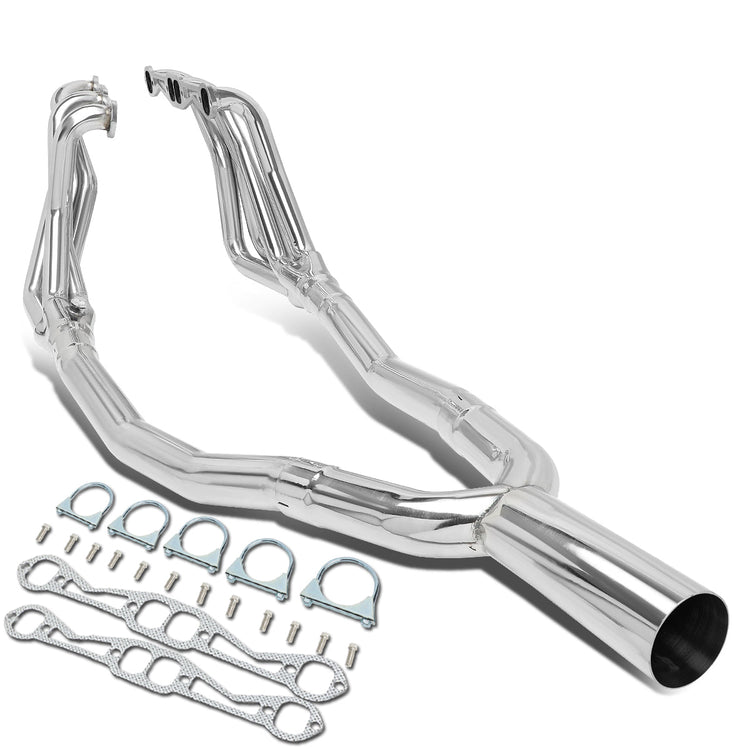 HEADERS STAINLESS STEEL - 82-92 CHEVY CAMARO V8 SBC WITH AUTOMATIC TRANSMISSION / 82-92 PONTIAC FIREBIRD V8 SBC WITH AUTOMATIC TRANSMISSION