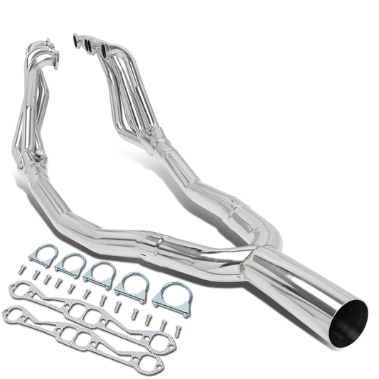 HEADERS STAINLESS STEEL - 82-92 CHEVY CAMARO V8 SBC WITH AUTOMATIC TRANSMISSION / 82-92 PONTIAC FIREBIRD V8 SBC WITH AUTOMATIC TRANSMISSION