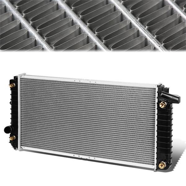 RADIADOR RADIATOR - OEM - 93-02 CADILLAC ELDORADO 4.6 / 94-99 CADILLAC DEVILLE 4.6 / 1993 CADILLAC ALLANTE 4.6 / 93-97 CADILLAC SEVILLE 4.6 - DPI 1482