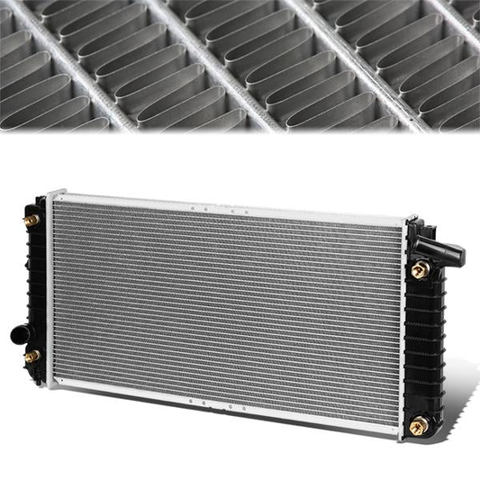 RADIADOR RADIATOR - OEM - 93-02 CADILLAC ELDORADO 4.6 / 94-99 CADILLAC DEVILLE 4.6 / 1993 CADILLAC ALLANTE 4.6 / 93-97 CADILLAC SEVILLE 4.6 - DPI 1482