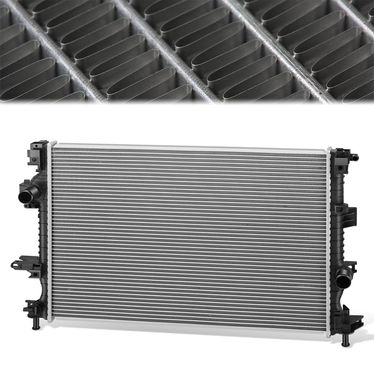 RADIADOR RADIATOR - OEM - 17-20 LINCOLN MKZ L4 2.0L / 17-20 FORD FUSION L4 2.0L - DPI,13658