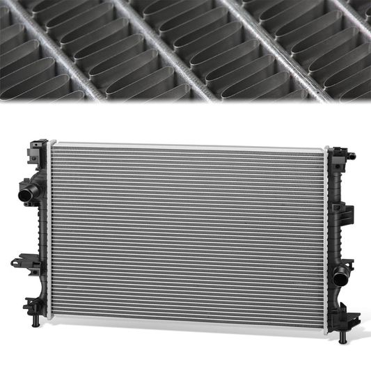 RADIADOR RADIATOR - OEM - 17-20 LINCOLN MKZ L4 2.0L / 17-20 FORD FUSION L4 2.0L - DPI,13658