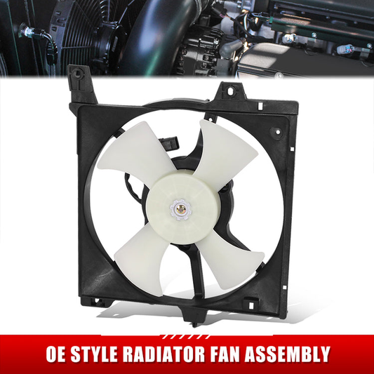 ABANICOS OE STYLE -DS SENTR '91-'94 RAD.COOLING FAN ASS'Y (1.62.0) (AT)