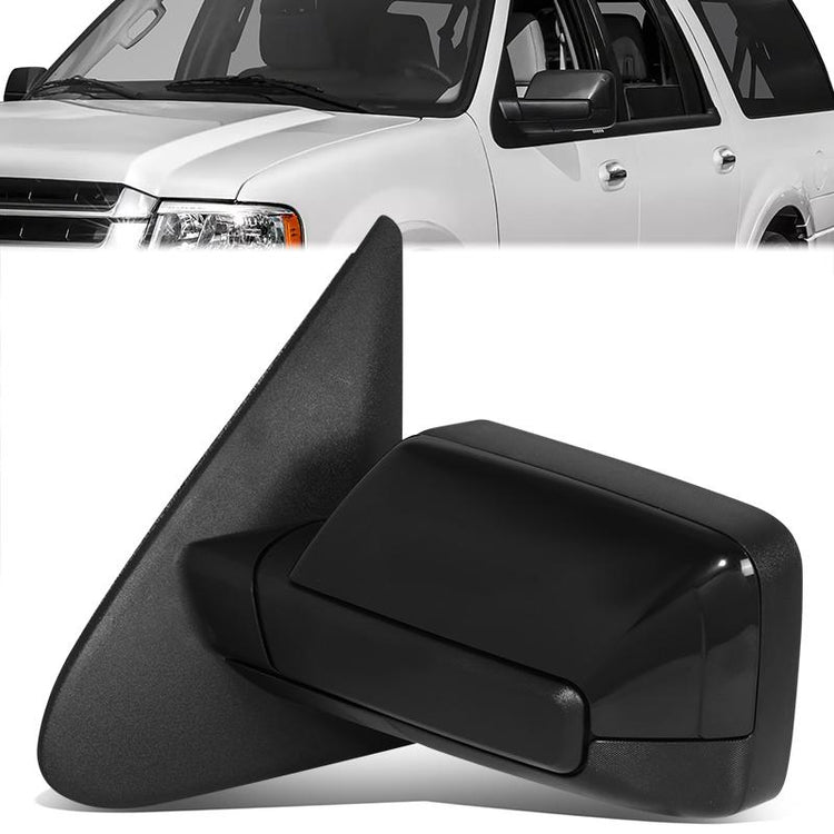 RETROVISOR MIRROR - FORD EXPEDITION 2015-2017 - WITH POWER FOLD - WITH HEATED - WITH BLIND SPOT GLOSS COVER - OE STYLE - DRIVER LEFT SIDE