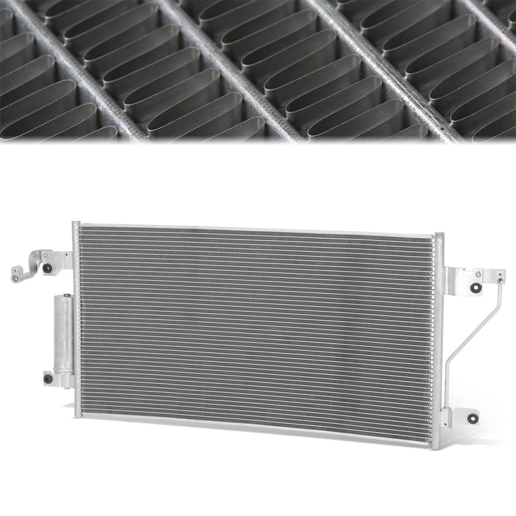 CONDENSADOR NISSAN TITAN XD 2016-2019 - FOR 5.0L DIESEL - ALUMINIUM